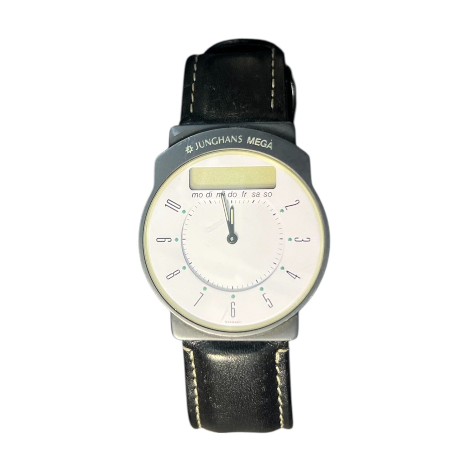 Junghans Mega2 Radio-Controlled Watch