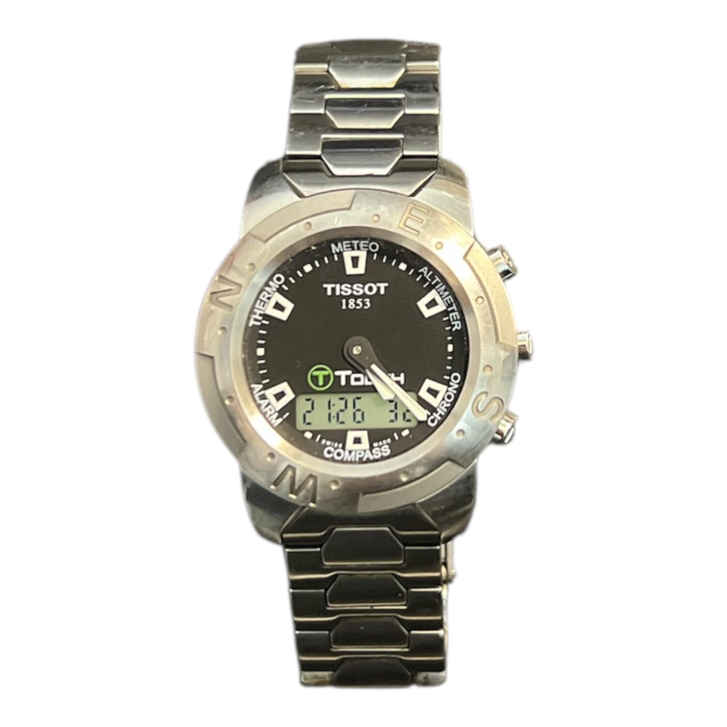 Tissot T-Touch Z251/351 – Original Herren Uhr