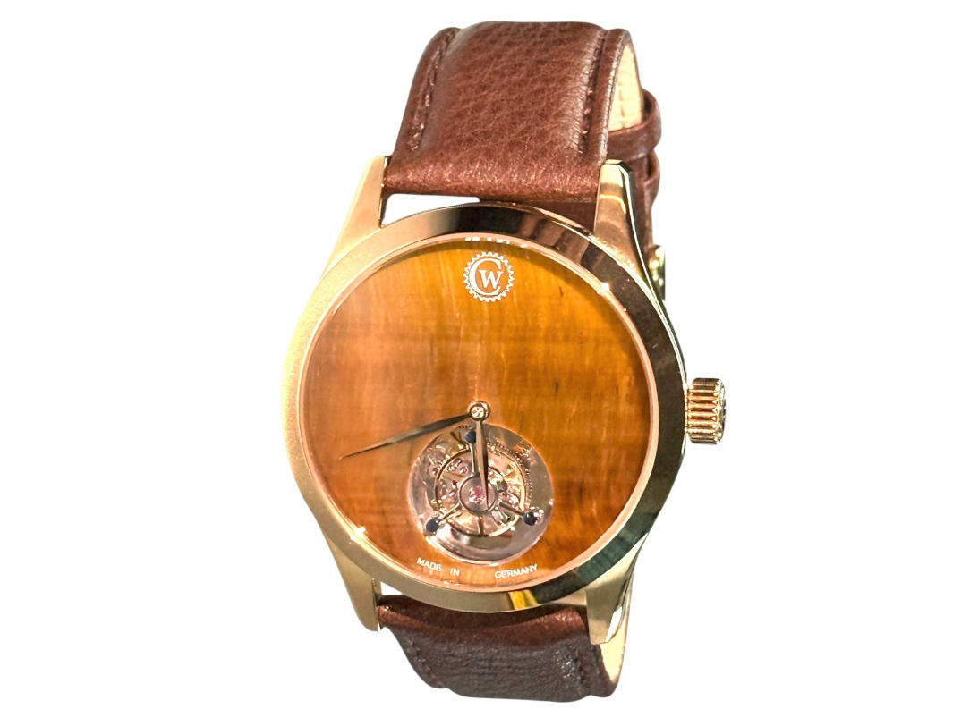 Constantin Weisz Automatic Watch – Wooden Dial Edition