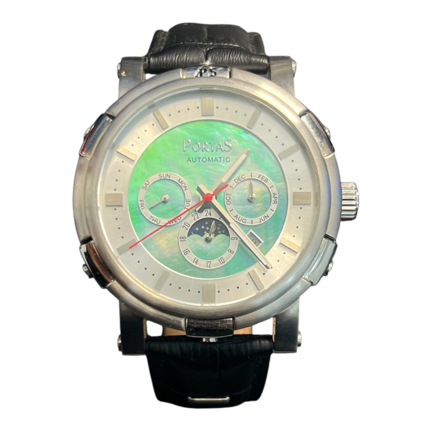 Portas - Automatic with Mother-of-Pearl Dial & Full Calendar -2006